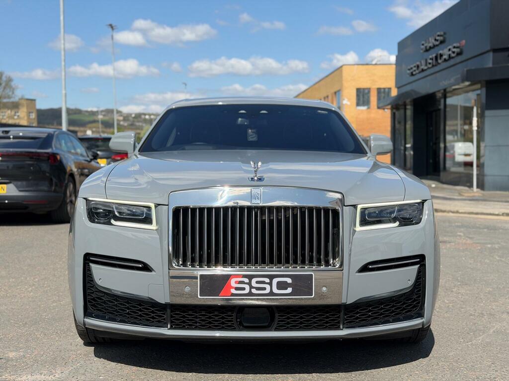 Rolls-Royce Ghost 6.75 V12 4Wd Euro 6 Ewb Grey #5