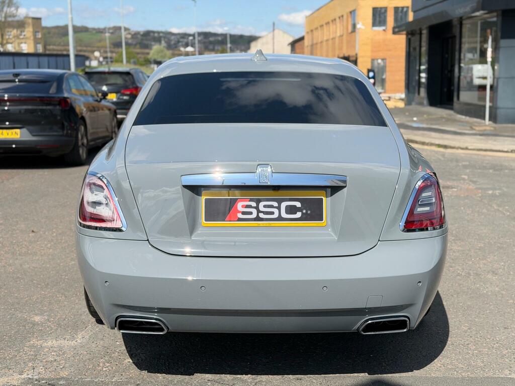 Rolls-Royce Ghost Saloon Blue #8