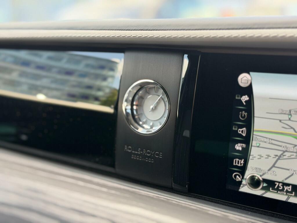Rolls-Royce Ghost Saloon Blue #27