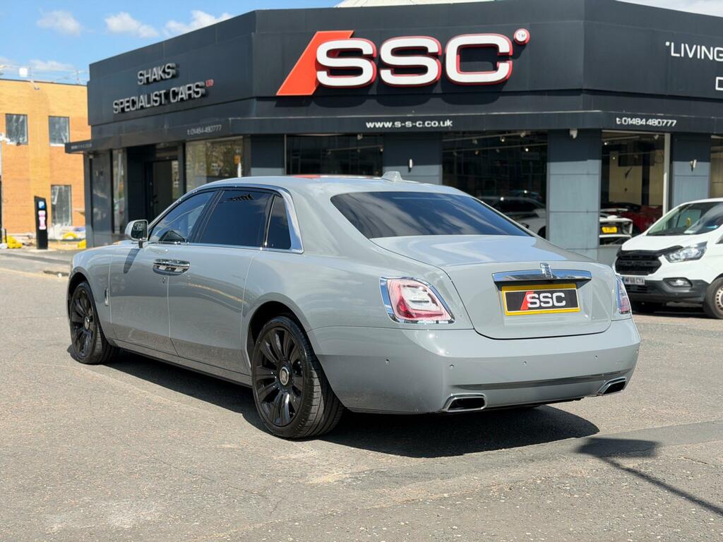 Rolls-Royce Ghost 6.75 V12 4Wd Euro 6 Ewb Grey #2