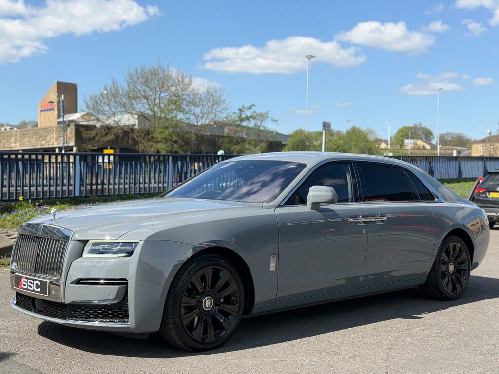 Rolls-Royce Ghost 6.75 V12 4Wd Euro 6 Ewb Grey #6