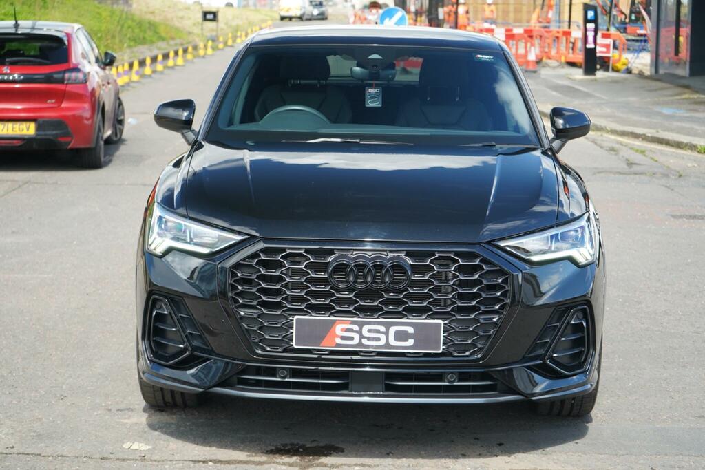 Audi Q3 Black Edition Black #5