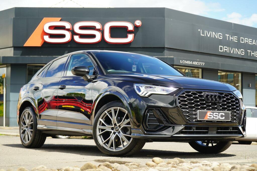Audi Q3 Black Edition Black