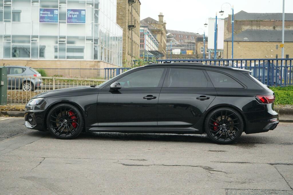 Audi RS4 Avant Grey Grey #8