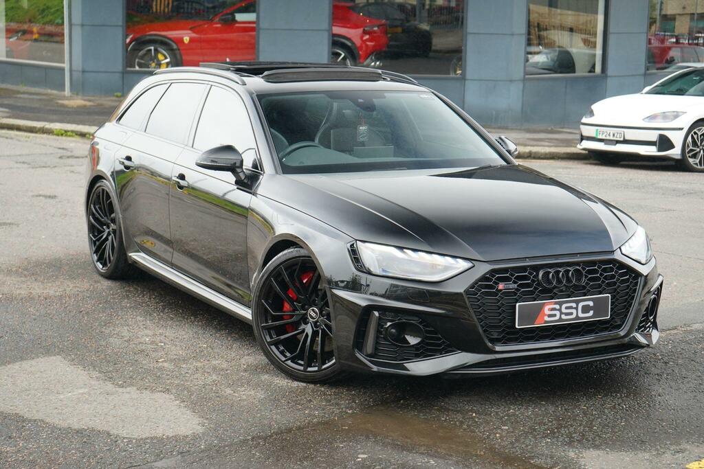Audi RS4 Avant Grey Grey #27