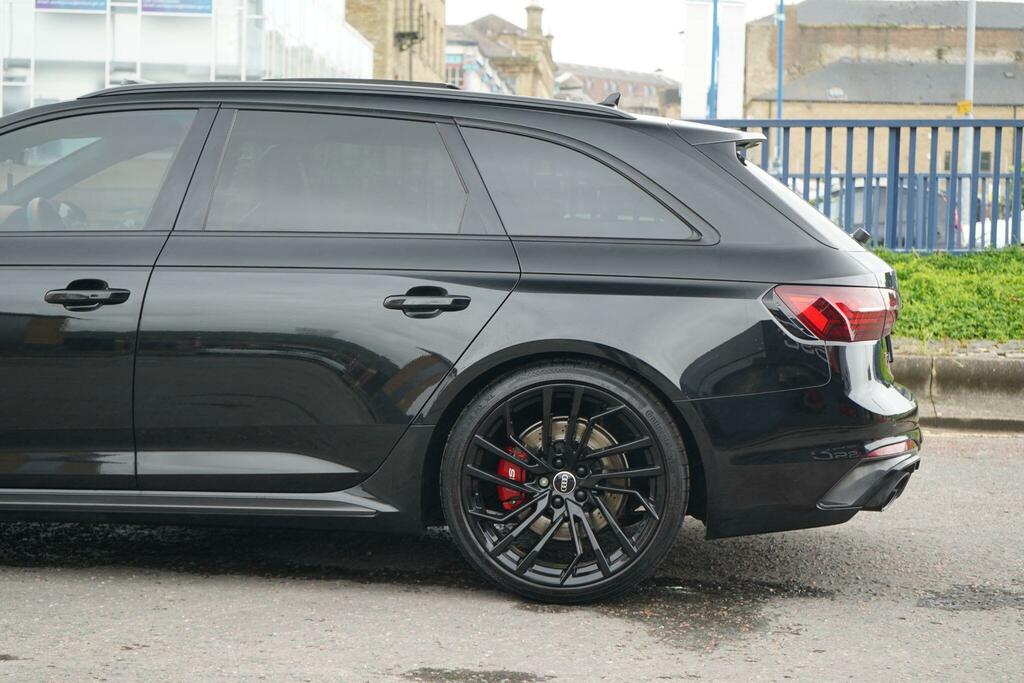 Audi RS4 Avant Grey Grey #9