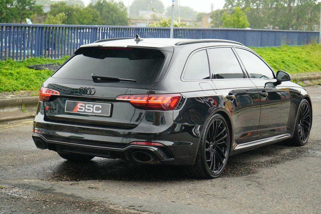 Audi RS4 Avant Grey Grey #13