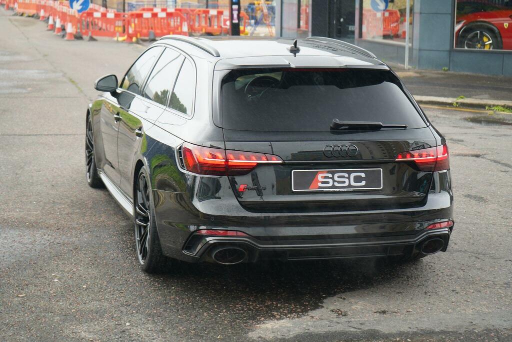 Audi RS4 Avant Grey Grey #11