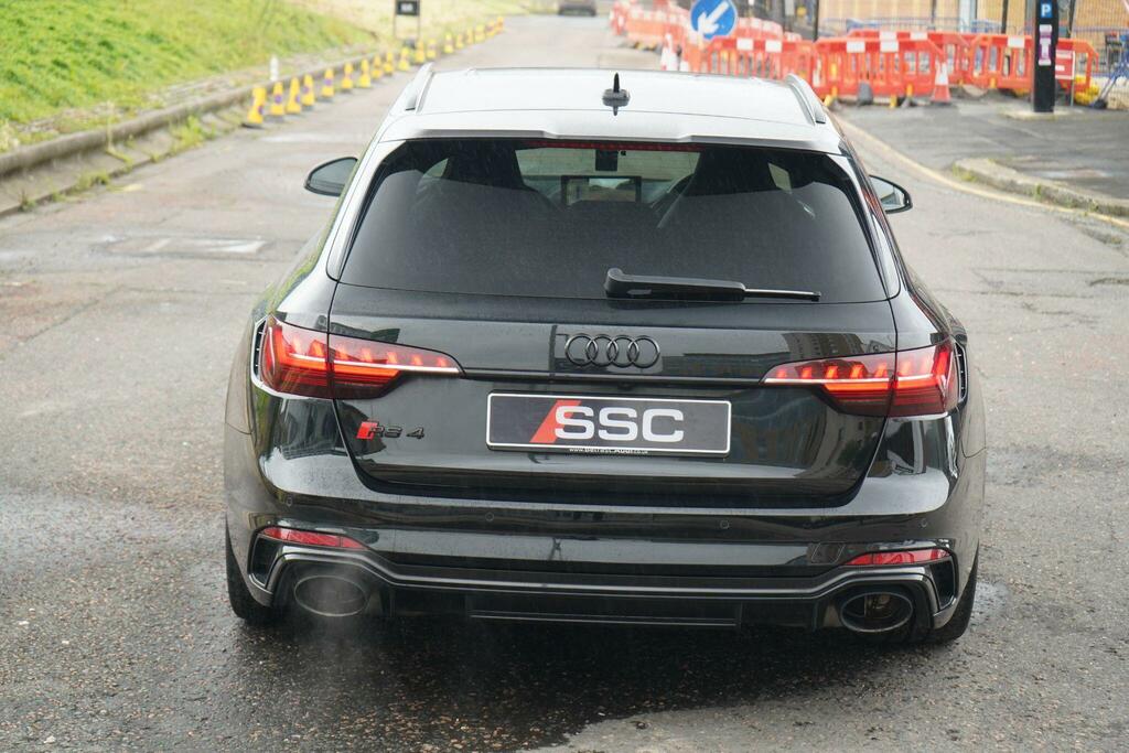 Audi RS4 Avant Grey Grey #12