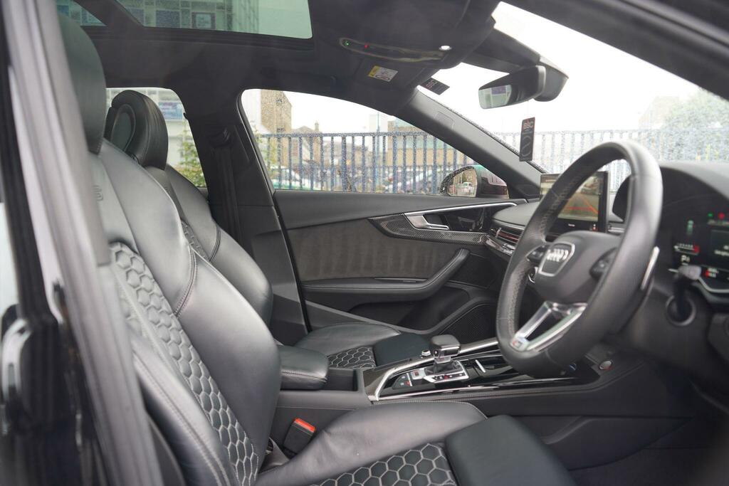 Audi RS4 Avant Grey Grey #19