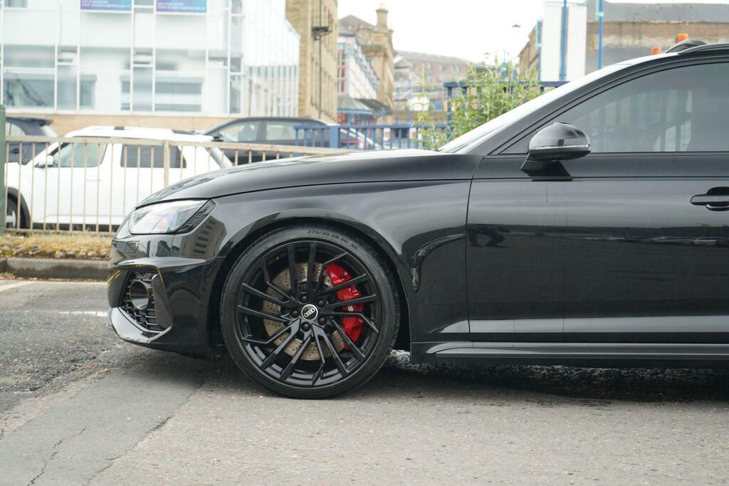 Audi RS4 Avant Grey Grey #10