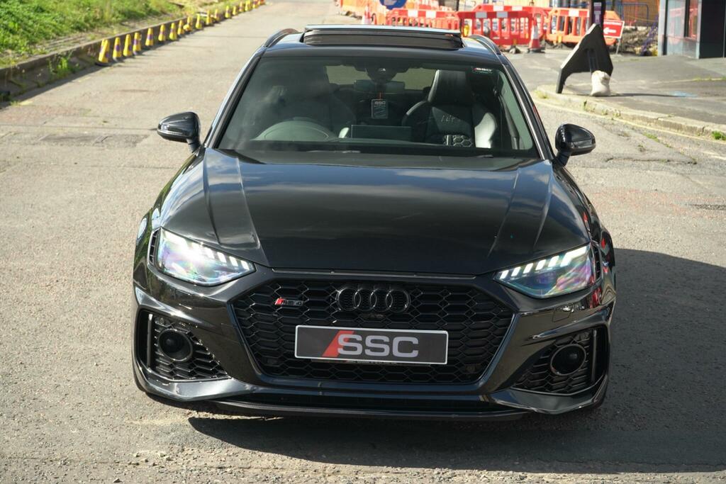 Audi RS4 Avant 2.9 Tfsi V6 Carbon Black Tiptronic Quattro Euro 6 Black #6
