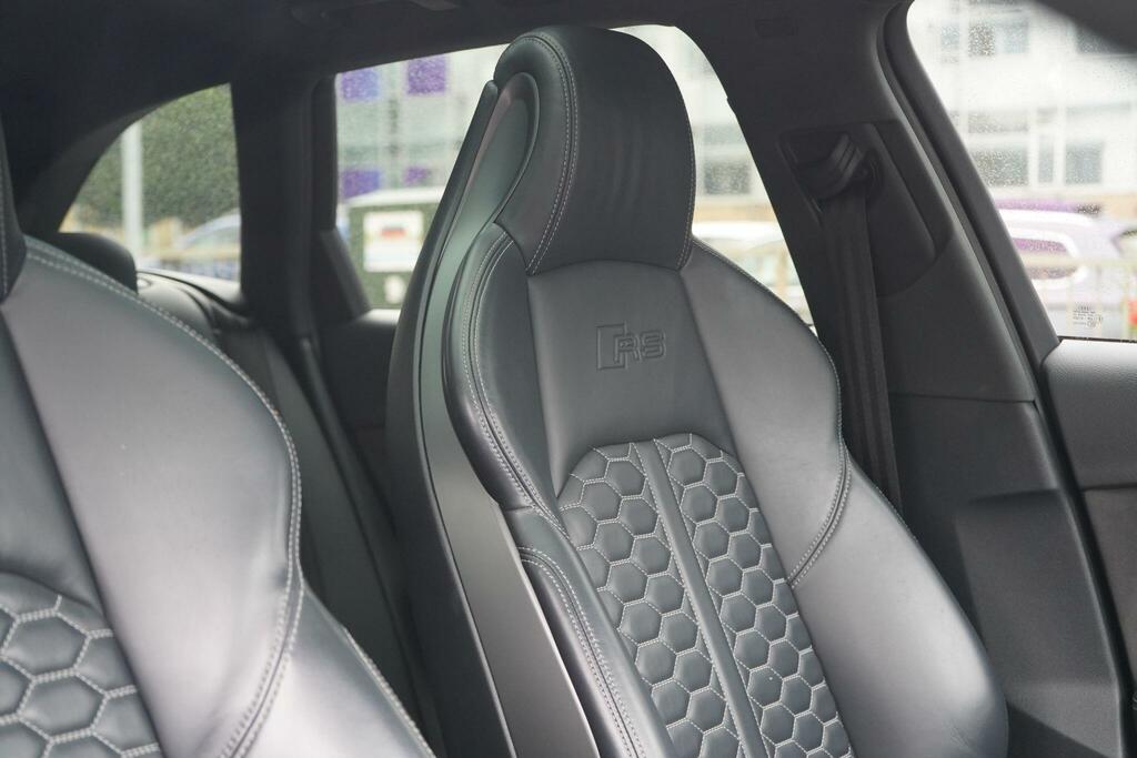 Audi RS4 Avant Grey Grey #20