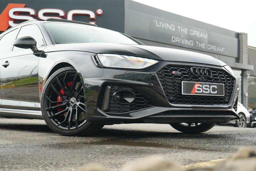 Audi RS4 Avant Grey Grey #25