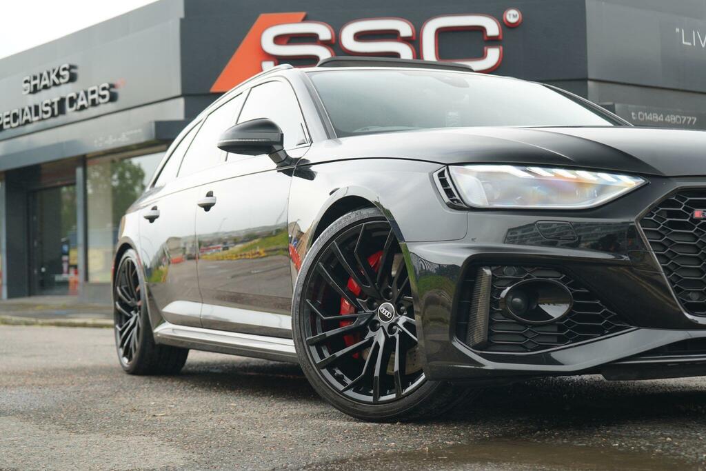 Audi RS4 Avant Grey Grey #26