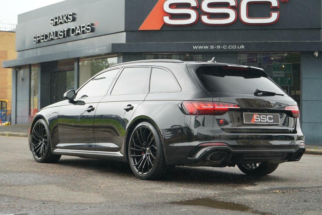 Audi RS4 Avant Carbon Black Black #2