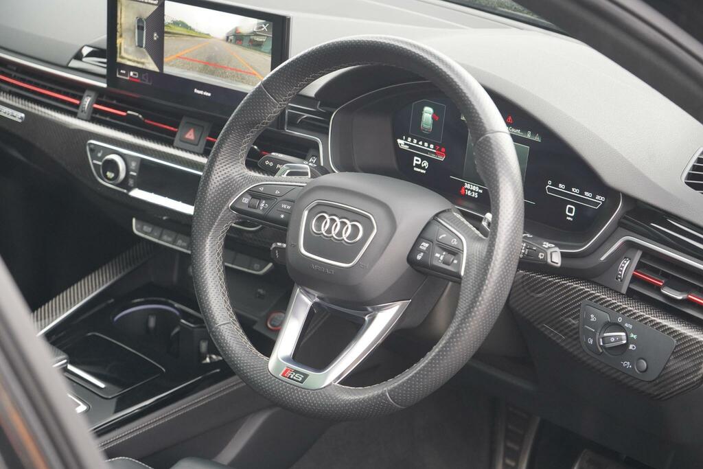 Audi RS4 Avant Grey Grey #17