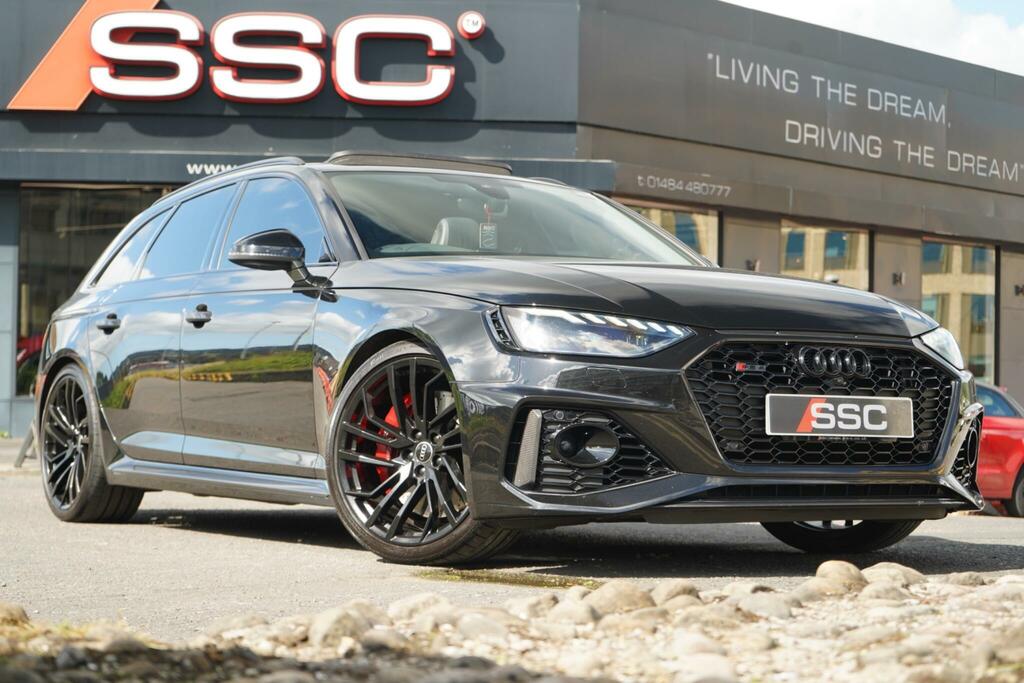 Audi RS4 Avant 2.9 Tfsi V6 Carbon Black Tiptronic Quattro Euro 6 Black