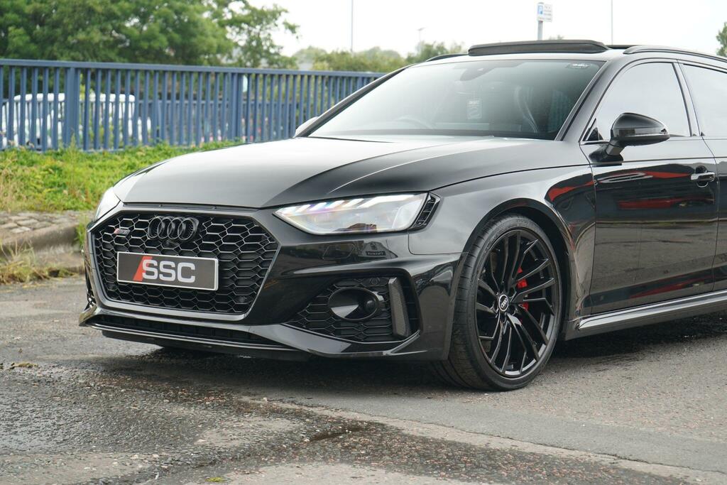 Audi RS4 Avant Grey Grey #7