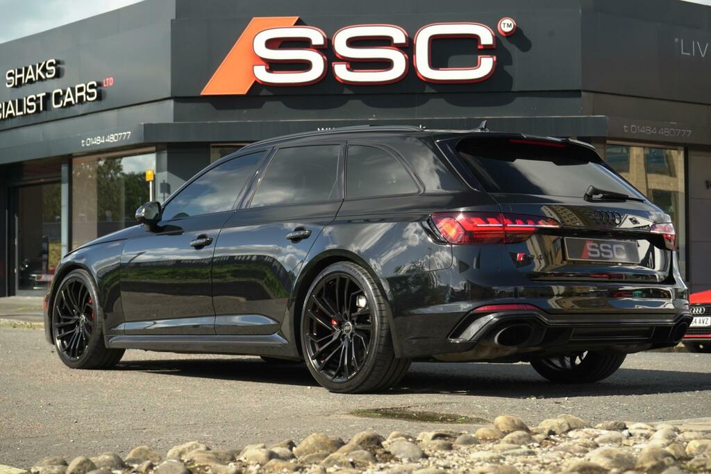 Audi RS4 Avant 2.9 Tfsi V6 Carbon Black Tiptronic Quattro Euro 6 Black #2