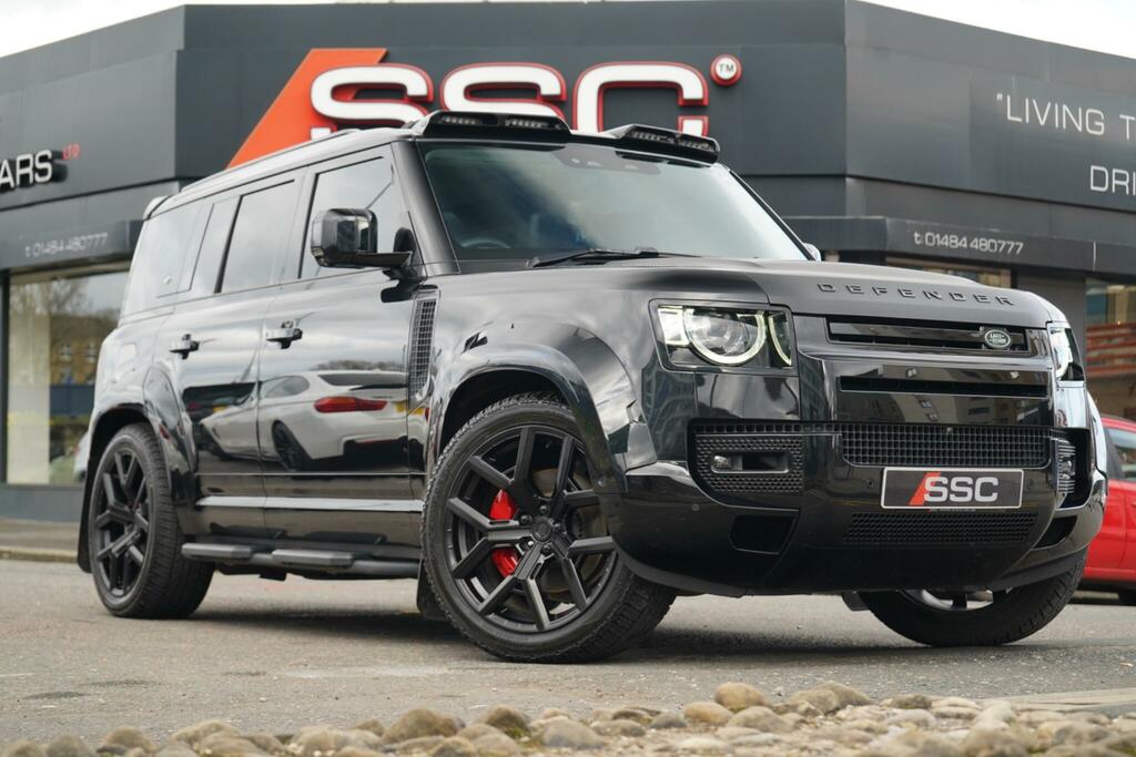 Land Rover Defender 110 Xs Edition Black