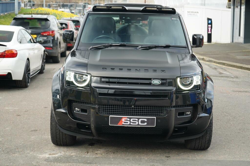 Land Rover Defender 110 Xs Edition Black #6