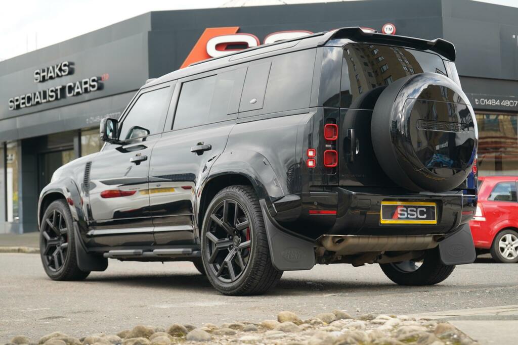 Land Rover Defender 110 Xs Edition Black #2