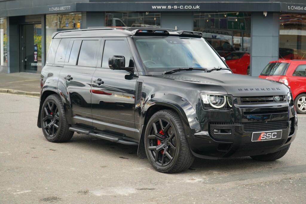 Land Rover Defender 110 Xs Edition Black #4