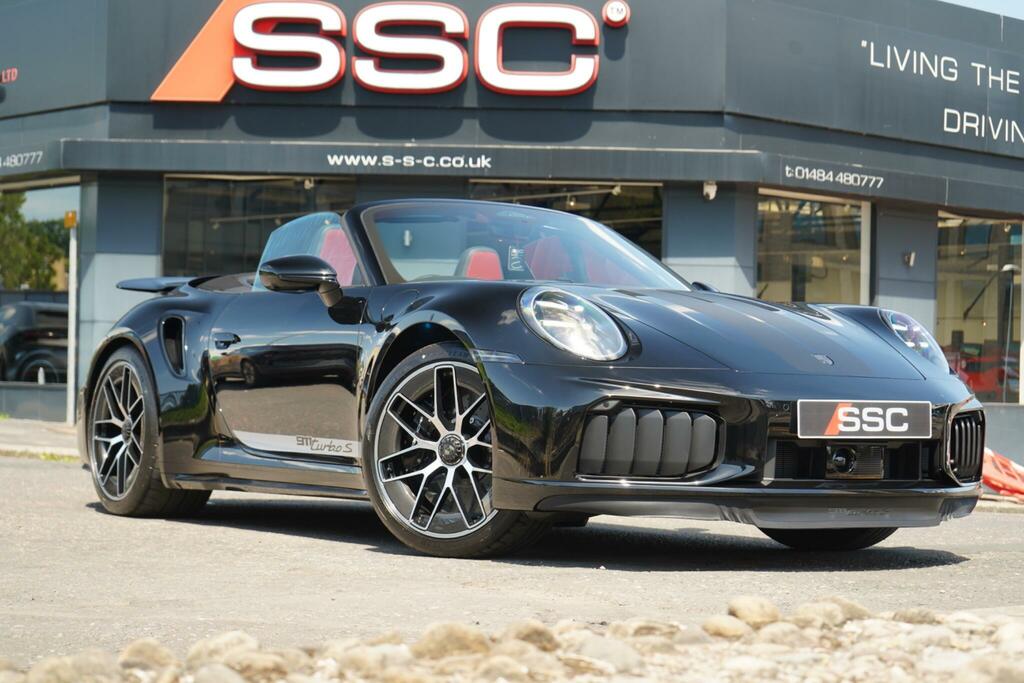 Porsche 911 3.6 T-hybrid Turbo S Pdk 4Wd Euro 6 Ss