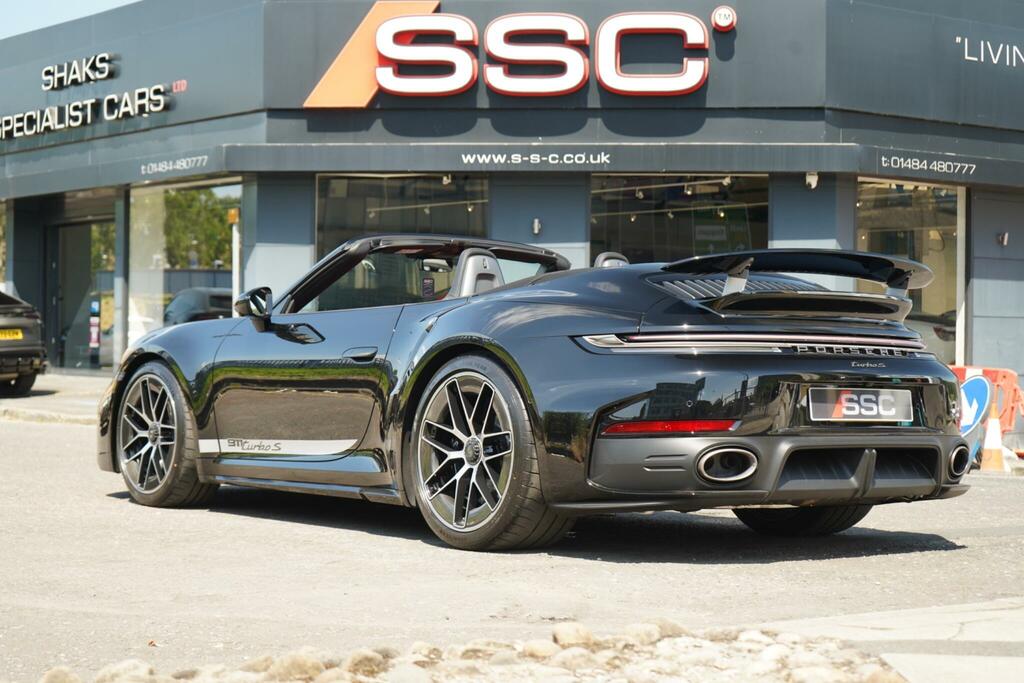 Porsche 911 3.6 T-hybrid Turbo S Pdk 4Wd Euro 6 Ss #2