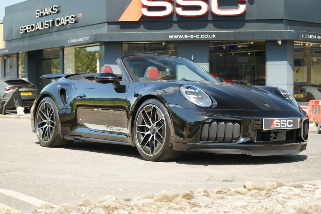 Porsche 911 3.6 T-hybrid Turbo S Pdk 4Wd Euro 6 Ss #4
