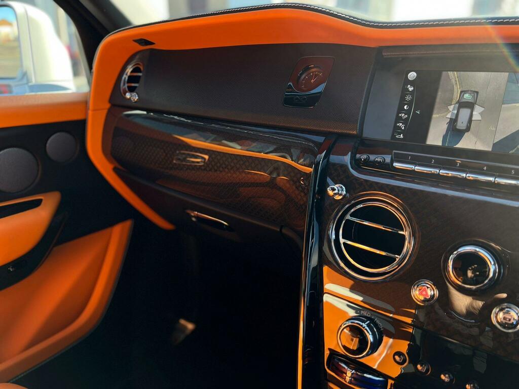 Rolls-Royce Cullinan 6.75 V12 4Wd Euro 6 Grey #17