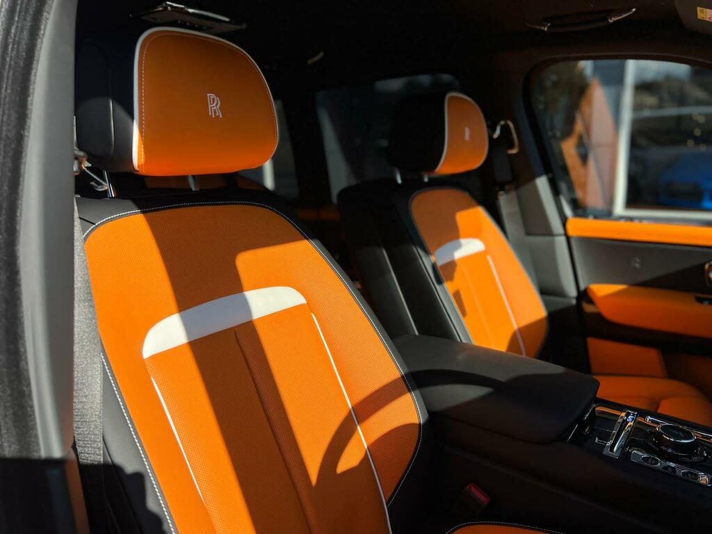 Rolls-Royce Cullinan 6.75 V12 4Wd Euro 6 Grey #18