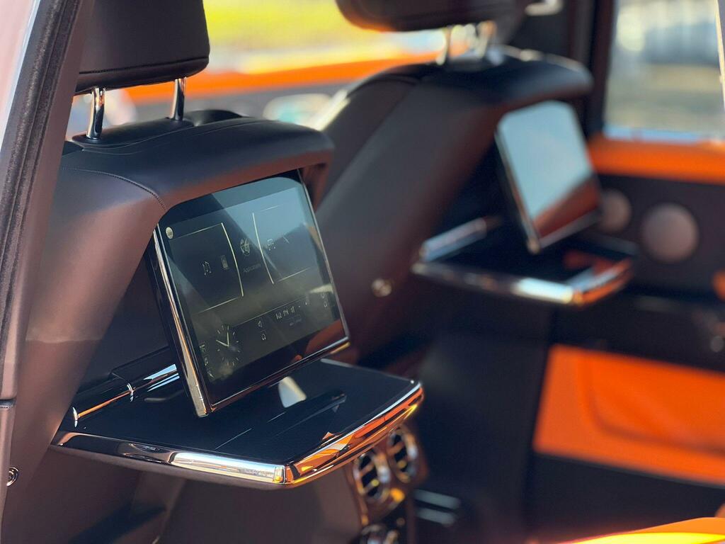 Rolls-Royce Cullinan 6.75 V12 4Wd Euro 6 Grey #20