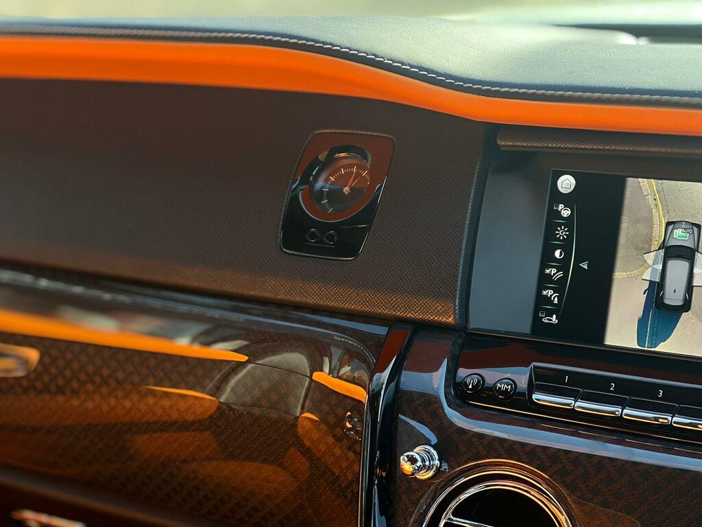 Rolls-Royce Cullinan 6.75 V12 4Wd Euro 6 Grey #32