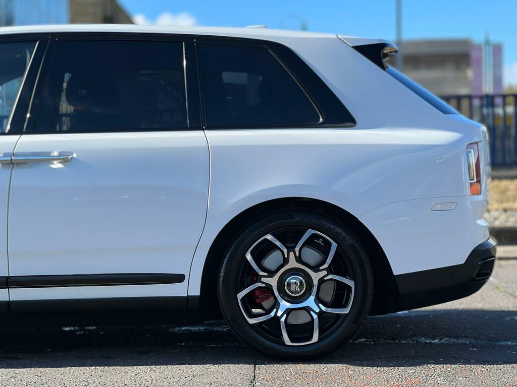 Rolls-Royce Cullinan 6.75 V12 4Wd Euro 6 Grey #11