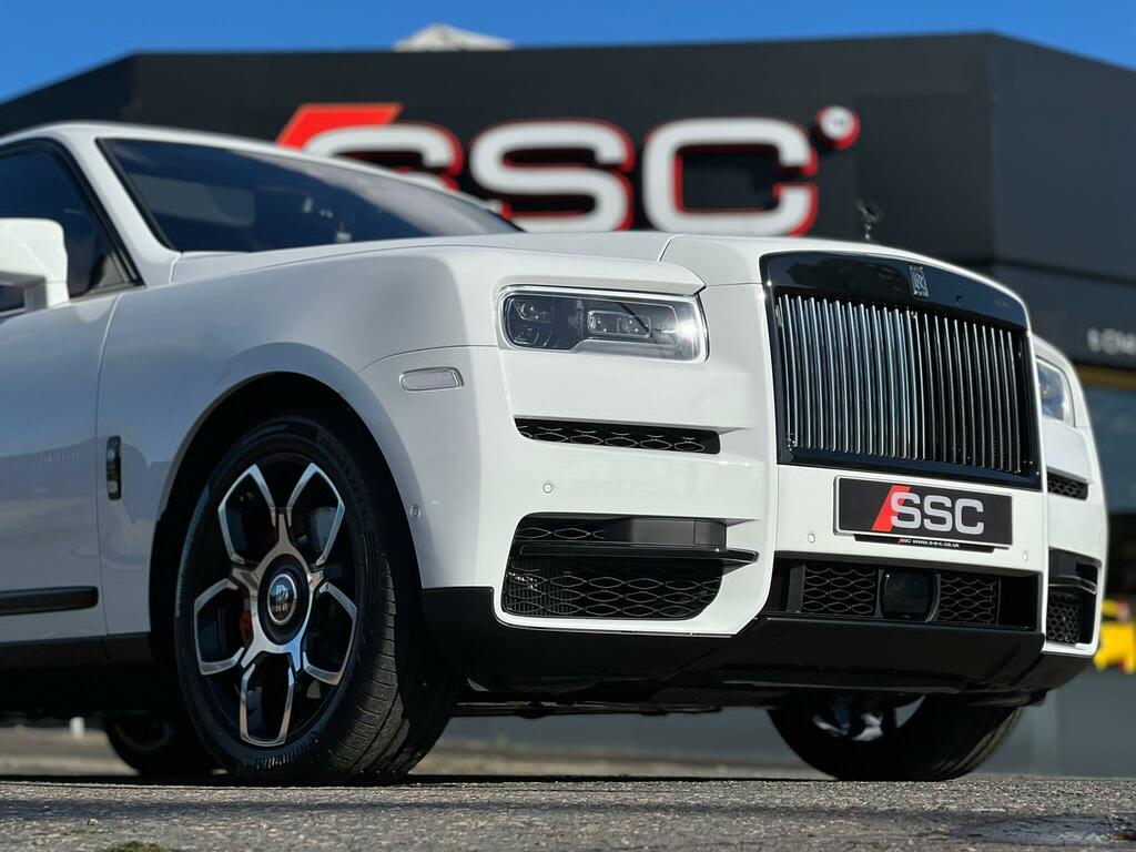 Rolls-Royce Cullinan 6.75 V12 4Wd Euro 6 Grey #44