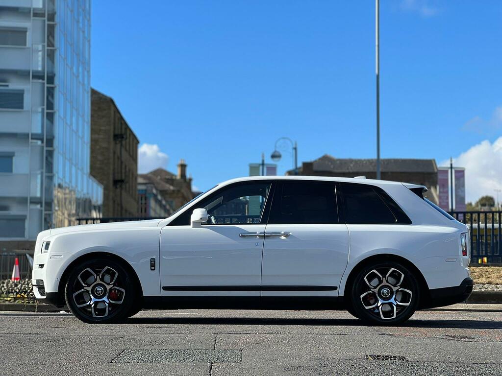 Rolls-Royce Cullinan 6.75 V12 4Wd Euro 6 Grey #7