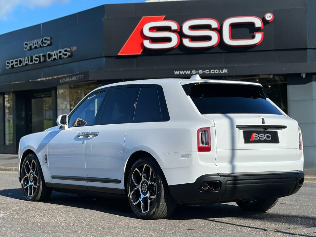 Rolls-Royce Cullinan 6.75 V12 4Wd Euro 6 Grey #12