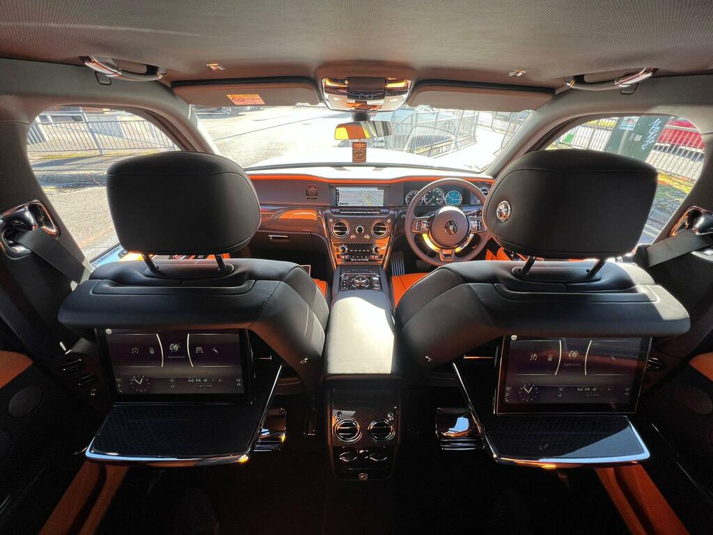 Rolls-Royce Cullinan 6.75 V12 4Wd Euro 6 Grey #19