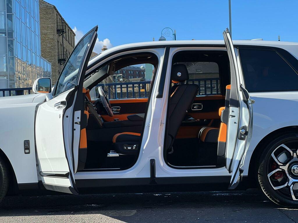 Rolls-Royce Cullinan 6.75 V12 4Wd Euro 6 Grey #9