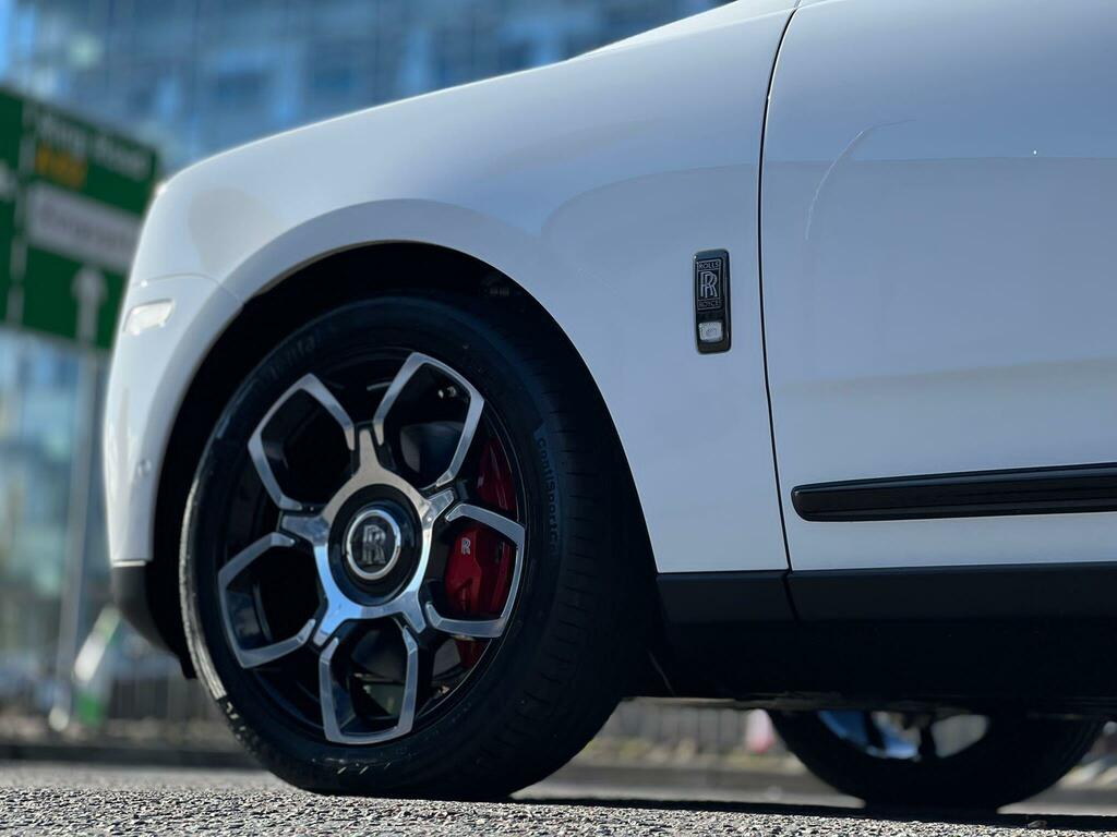 Rolls-Royce Cullinan 6.75 V12 4Wd Euro 6 Grey #43