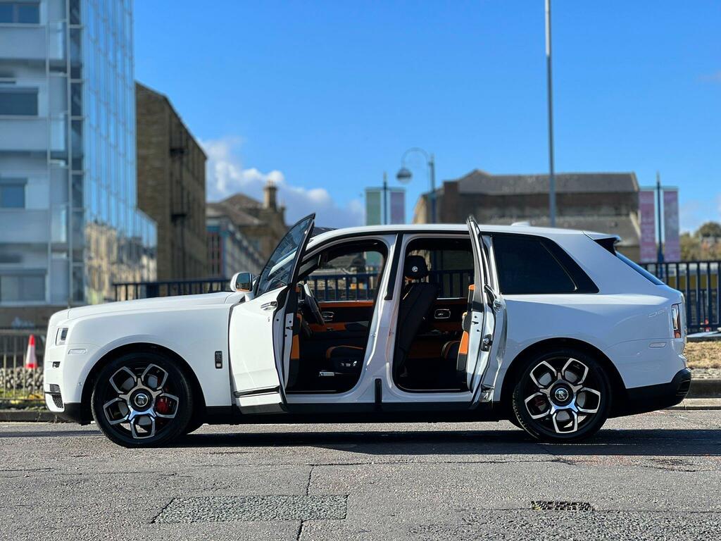Rolls-Royce Cullinan 6.75 V12 4Wd Euro 6 Grey #8