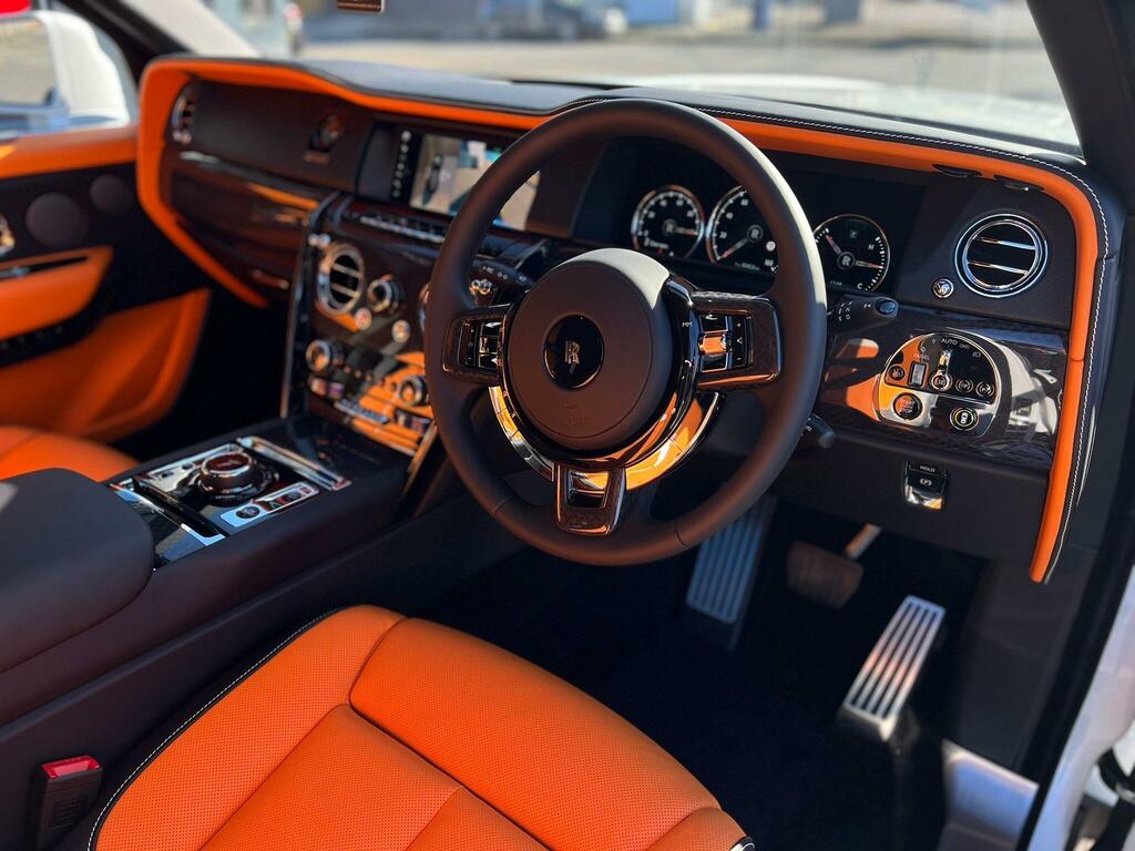 Rolls-Royce Cullinan 6.75 V12 4Wd Euro 6 Grey #16