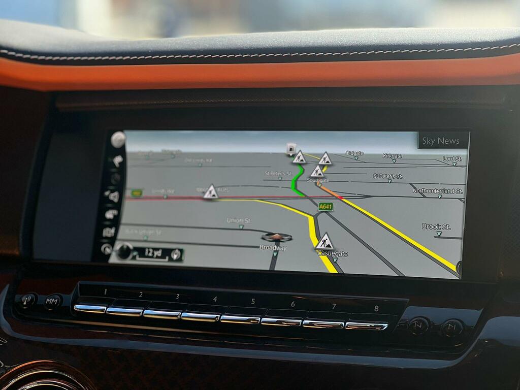 Rolls-Royce Cullinan 6.75 V12 4Wd Euro 6 Grey #21