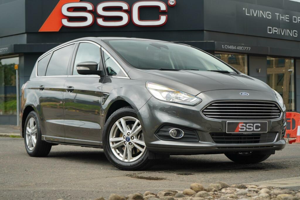 Ford S-Max Titanium Grey