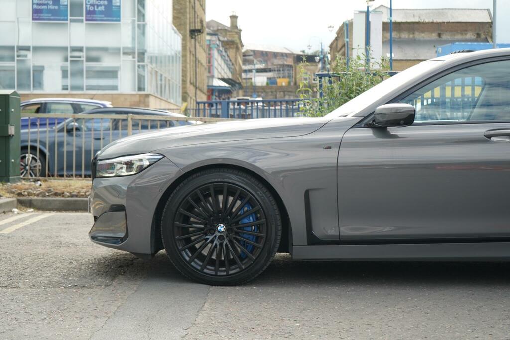 BMW 7 Series 3.0 740Li Euro 6 Ss Black #10