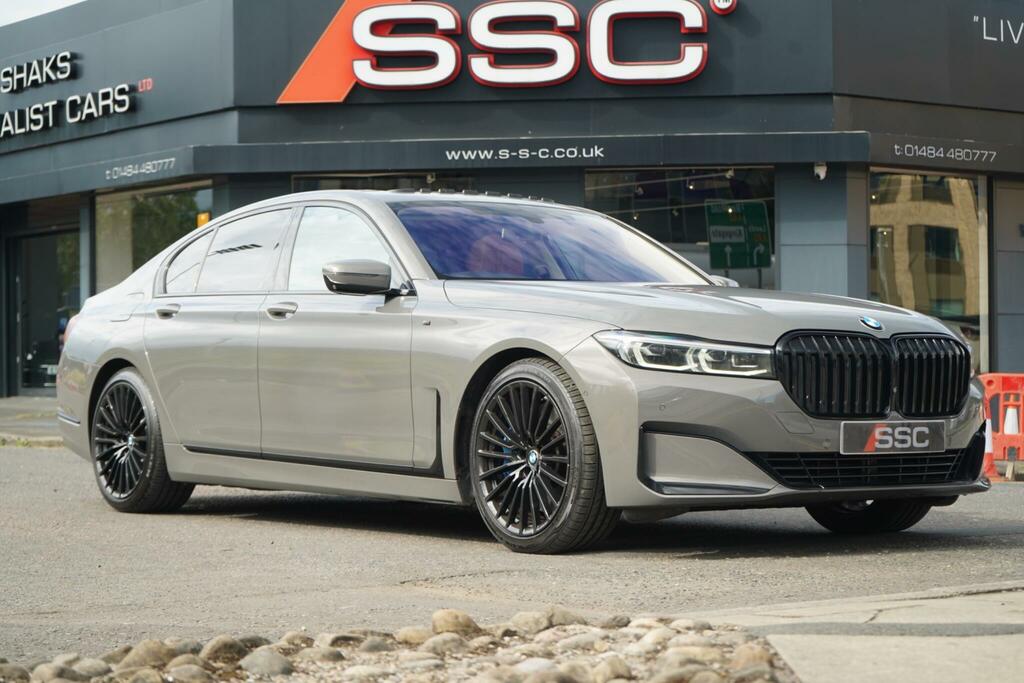 BMW 7 Series 4.4 750I V8 Xdrive Euro 6 Ss Grey #4