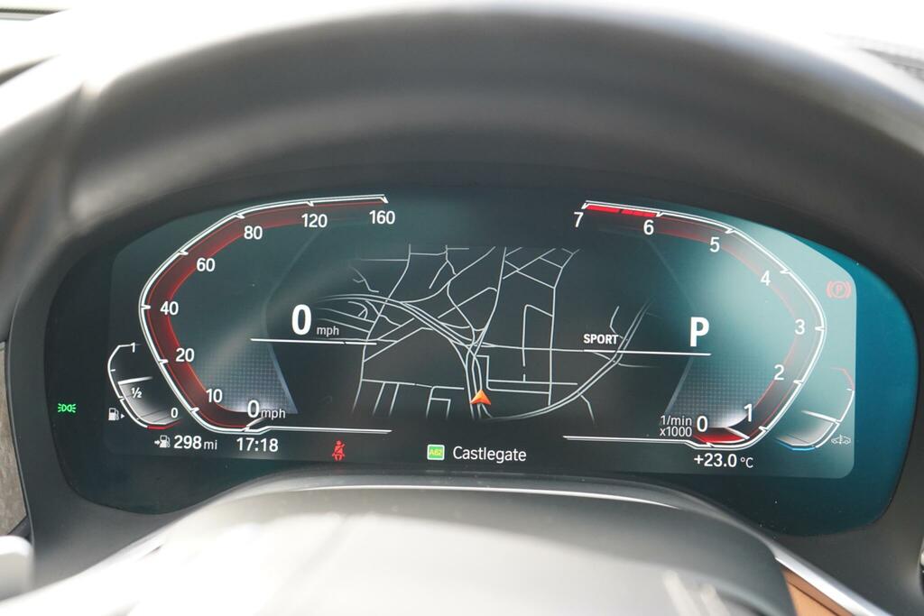 BMW 7 Series 3.0 740Li Euro 6 Ss Black #30
