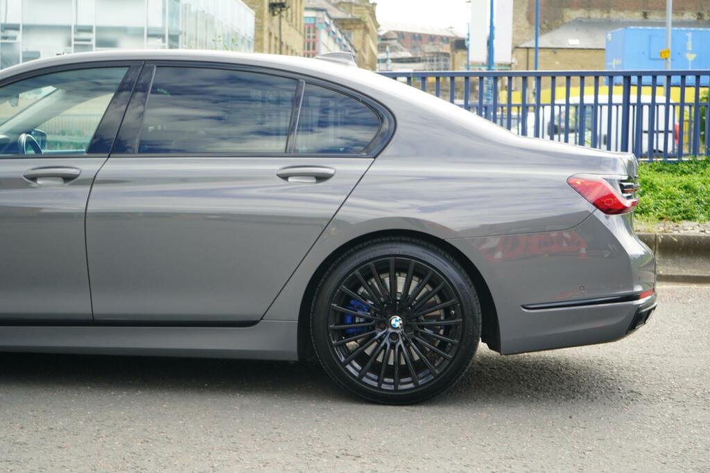 BMW 7 Series 3.0 740Li Euro 6 Ss Black #11
